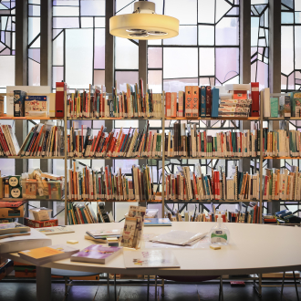 bibliothèque campus provincial